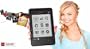 Elonex 15,2 cm/6" eBook-Reader 621EB mit E-Ink, DRM & MP3-Player