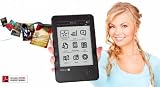 Elonex eBook 621EB 6 eInk, , LNX/EBOOK/621EB/BLK