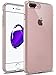 iPhone 7 Plus Case, LK [Air Hybrid] Ultra Slim Shockproof [Crystal Clear] Back Protective Case + TPU Bumper Cover for Apple iPhone 7 Plus (Clear)