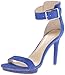 Calvin Klein Women's Vivian Suede Platform Sandal