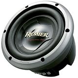 Pioneer TS-W2502D4 10 In. Champion Series PRO Subwoofer with 3000 Watts
