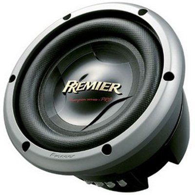 Pioneer TS-W2502D4 10 In. Champion Series PRO Subwoofer with 3000 Watts