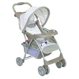 Delta Playtime Jungle Upright Lightweight Stroller