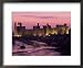 Caernarfon (Caernarvon) Castle, Unesco World Heritage Site, Gwynedd, Wales, United Kingdom Framed Art Poster Print by Adam Woolfitt, 22x18