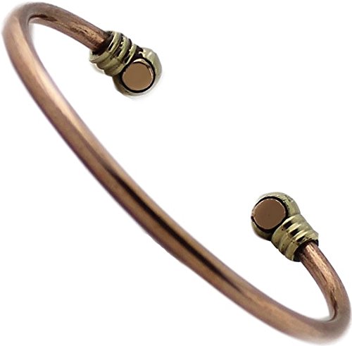 Men Women Copper Magnetic Bracelet Bangle with Brass Ends for Healing Arthritis Pain Relief Mcb30 Men Women Copper Magnetic Bracelet Bangle with Brass Ends for Healing Arthritis Pain Relief Mcb30