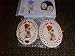 Holly Hobbie Porcelain Ornaments Set of 2