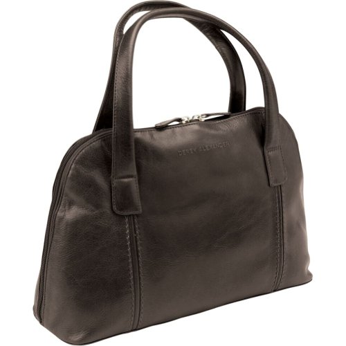 Derek Alexander Double Handle Zip Around