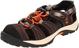 Timberland Belknap Sport 44858 Sandal (Toddler/Little Kid/Big Kid),Brown/Orange,4 M US Toddler