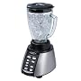 Oster Fusion Blender–Black & Stainless Steel