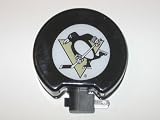PITTSBURGH PENGUINS 3-D Logo Puck Shaped Night Light