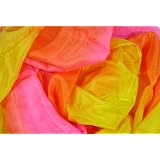 Miami Flair Belly Dance Silk Veil for Belly Dancers