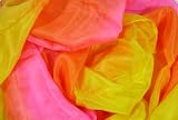 Miami Flair Belly Dance Silk Veil for Belly Dancers