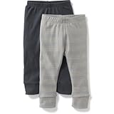 オールドネイビー OLD NAVY/ 2パックカフレギンス グレーコンボ ボトムスレギンス 3～6ヶ月【並行輸入】