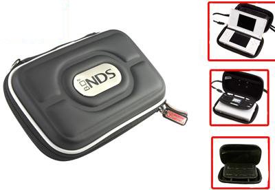 Childrens Toyshop  Video Games : Nintendo Ds Nds Lite Black Carry Case Pouch [Toy]