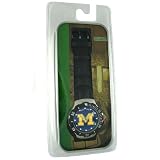 Michigan Wolverines NCAA Men's Agent Series Watch (Blister Pack)