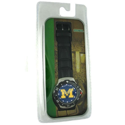 Michigan Wolverines NCAA Men's Agent Series Watch (Blister Pack)