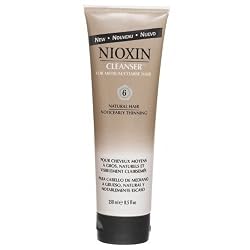 Nioxin System 6 Cleanser, 8.5-ounce Bottle