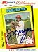 Joe Morgan autographed Cincinnati Reds 1982 Topps MVP card