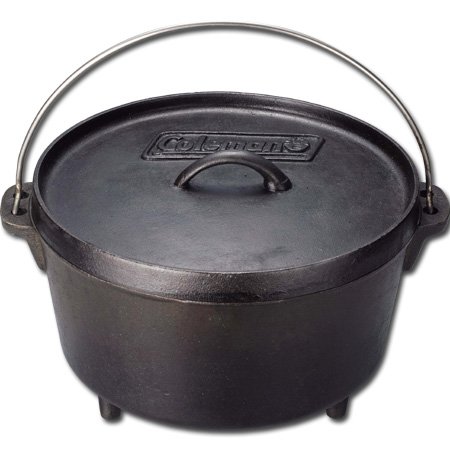 Coleman(コールマン) ダッチオーブン12インチ/ケース・リッドリフター付 170-8023