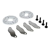 Brake Disk, Pad & Screw Set: 5IVE-T by TEAMLOSI