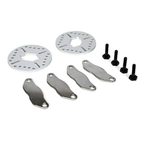 Brake Disk, Pad & Screw Set: 5IVE-T from Brake Discs
