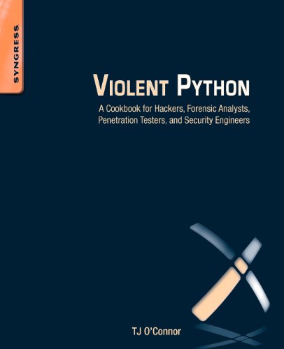 Violent Python 1597499579 pdf