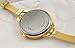 Suppion New Girls Women Ladies Gift Analog Dress Stainless Quartz Wrist Watch Gold