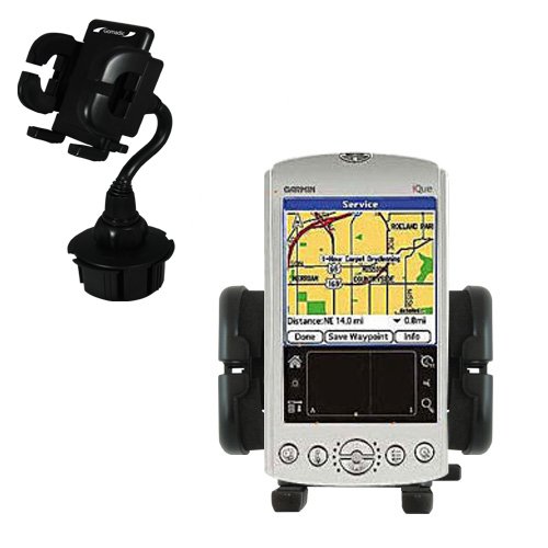 Garmin iQue 3200 Car Cup Holder - Gomadic Brand