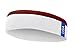 Nike Premier 2.0 Headband (One Size Fits Most, White/University Red/Game Royal)