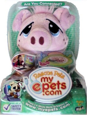 Rescue Pets my ePets.com Pink Pig