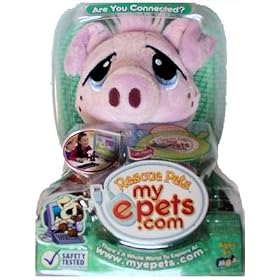 Rescue Pets my ePets.com Pink Pig by 