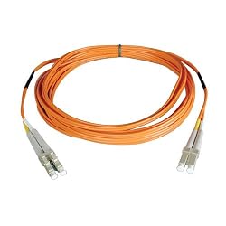 Tripp Lite N520-07M 23' Multimode Duplex 50/125 Fiber Optic Patch Cable LC/LC - 7M (23 Feet)