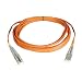 Tripp Lite N520-07M 23' Multimode Duplex 50/125 Fiber Optic Patch Cable LC/LC - 7M (23 Feet)
