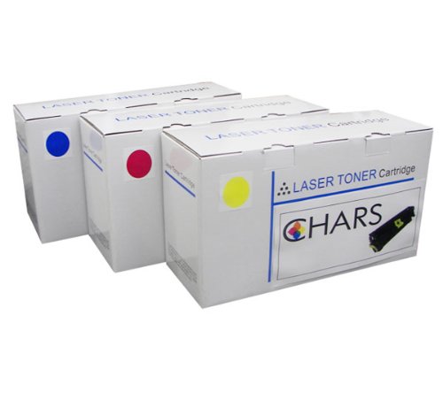 3 pk CHARS Brand Compatible TN-115 Cyan Magenta Yellow Toner for Brother HL 4040CN HL 4070CDW MFC 9440CN
