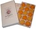 Motichoor & Boondi Ladoo Combo - 15 Pieces - Diwali Mithai with Ganpati Card -Great Gift!