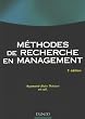 M�thodes de recherche en management
