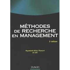 M�thodes de recherche en management