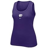 Nike Kansas State Wildcats Ladies Purple Waffle Tank Top