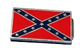 MCLIP19 Confederate Rebel Flag Money Clip