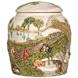 Harmony Ball Rainbow Bridge III Cat Cachepot- A Beautiful Urn for Pet Ashes