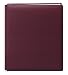 Pioneer FTM15BX Family Treasures Deluxe 12-by-15-Inch Memory Book with Fabric Cover, Bordeauby