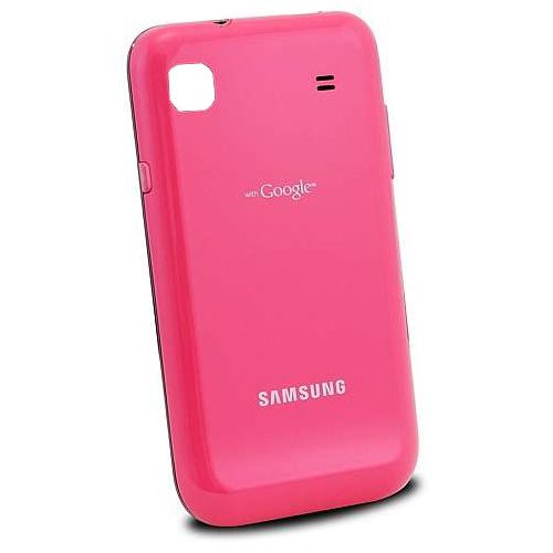 Samsung i9000 Galaxy S Akkudeckel pink - Bulk