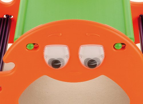 Imagen 2 de Feber outdoor Mesa Picnic Fantasma - Mesa con bancos convertible en balancín (115 x 69 x 56 cm)