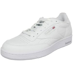 Reebok Men's Club C Classic Sneaker,White/Sheer Grey,10 M US