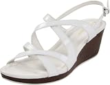 Cole Haan Women's Air Jaynie Platform Sandal,White,7 2A US