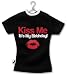EK Success Mini T-Shirt Embellishment KISS ME IT'S MY BIRTHDAY For Scrapbooking, Card Making & Craft
