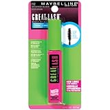 Maybelline Great Lash Waterproof Mascara, Brownish Black