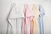 ClevaMama Apron Hooded Baby Towel - Bath Towel With Hood, Soft Cotton Bath Wrap, Blue