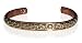 Two Tone Magnetic Copper Arthritis Therapy Bracelet 7 "