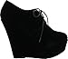 Forever Trendy-97 Womens New Hot Fashion Sexy Round Toe Lace Up Stylish Booties